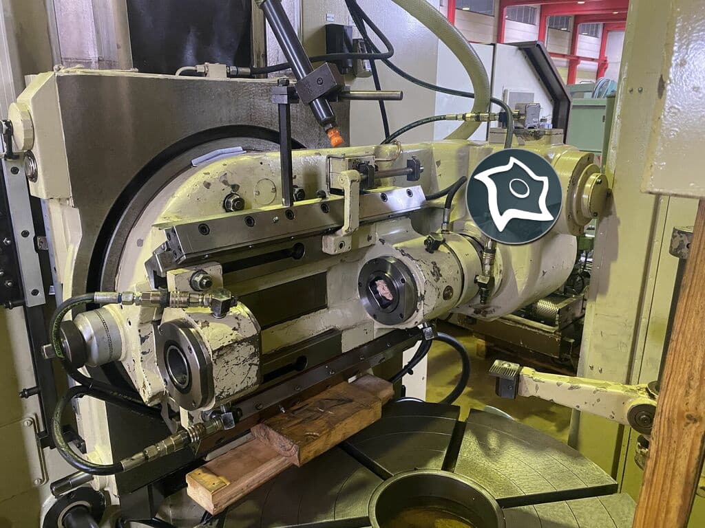 Зубофрезерный станок вертикальный WMW MODUL ZFWZ 800x10/ll-ID15040