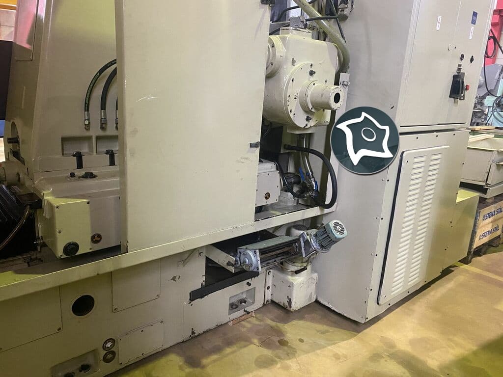 Зубофрезерный станок вертикальный WMW MODUL ZFWZ 800x10/ll-ID15040