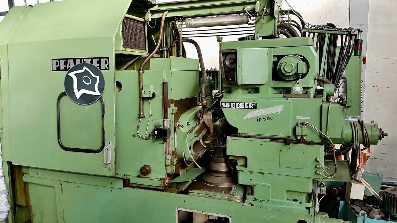 Зубофрезерный вертикальный станок Pfauter SHOBBER PA 210-ID16168