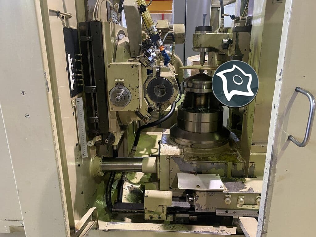 Зубофрезерный вертикальный станок WMW MODUL ZFWZ 250-3-ID15003