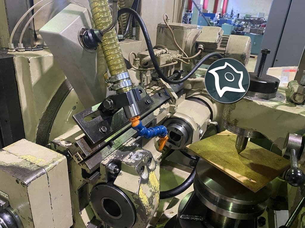 Зубофрезерный вертикальный станок WMW MODUL ZFWZ 250-3-ID15003