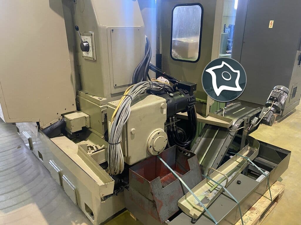 Зубофрезерный вертикальный станок WMW MODUL ZFWZ 250-3-ID15003