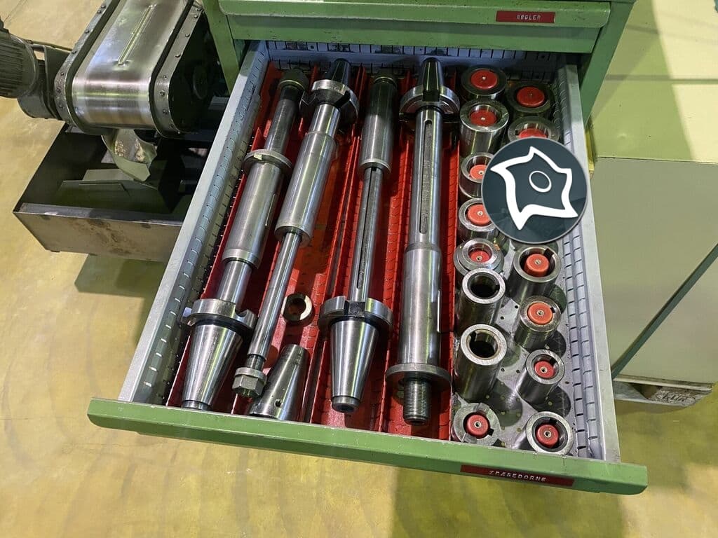 Зубофрезерный вертикальный станок WMW MODUL ZFWZ 250-3-ID15003