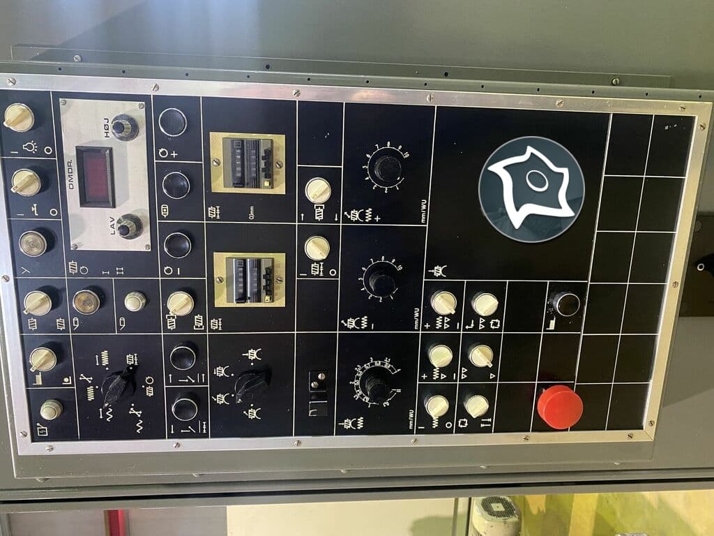 Зубофрезерный вертикальный станок WMW MODUL ZFWZ 250-3-ID15003
