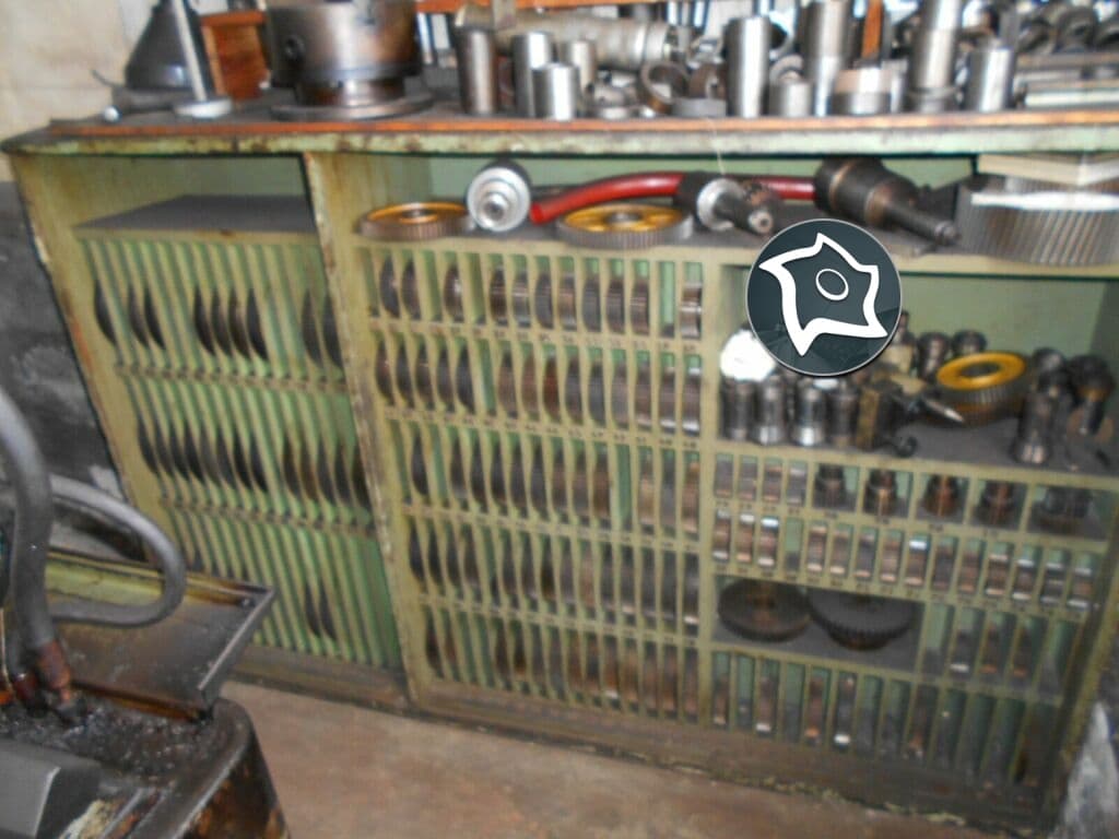 Зубофрезерный вертикальный станок WMW MODUL ZFWZ 250 x 5-ID15048