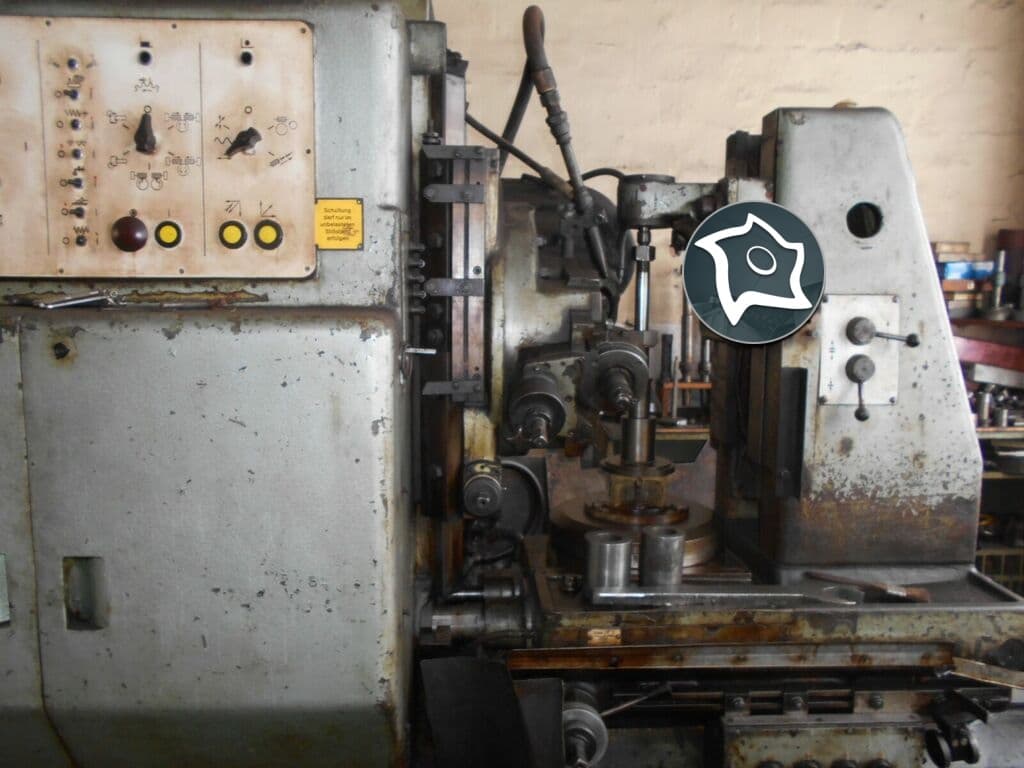 Зубофрезерный вертикальный станок WMW MODUL ZFWZ 250 x 5-ID15048