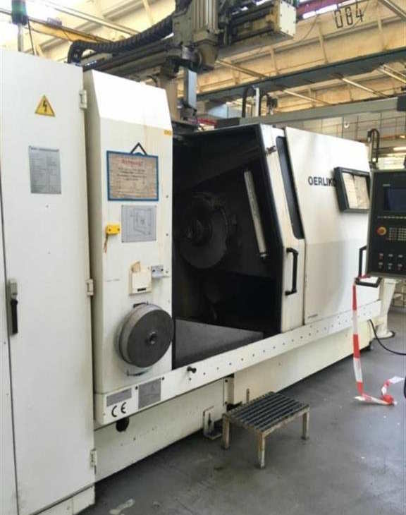 Зуборезный станок с ЧПУ OERLIKON C28-ID17622