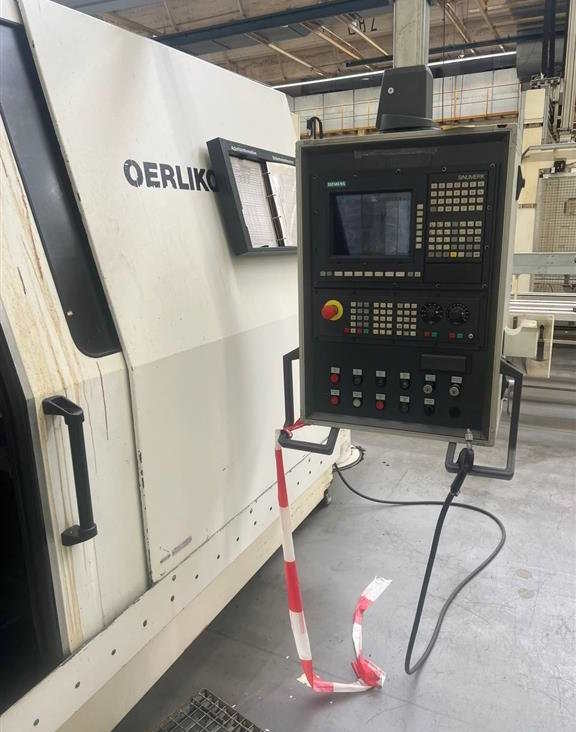 Зуборезный станок с ЧПУ OERLIKON C28-ID17622