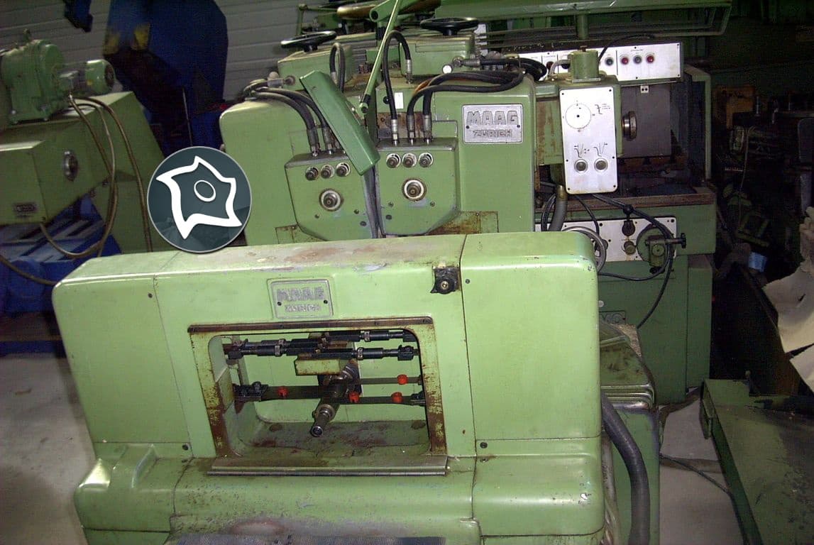 Зубошлифовальный станок Maag HSS 10-ID11514