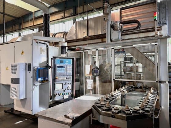 Зубошлифовальный станок с ЧПУ Gleason PFAUTER G320 CNC-ID17762