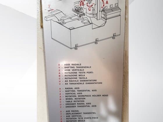 Зубошлифовальный станок с ЧПУ Gleason PFAUTER G320 CNC-ID17762