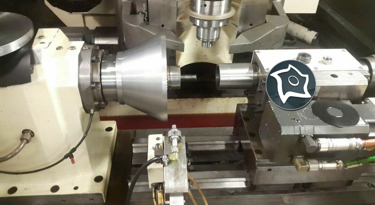 Зубошлифовальный станок с ЧПУ KAPP KX 1-ID14745