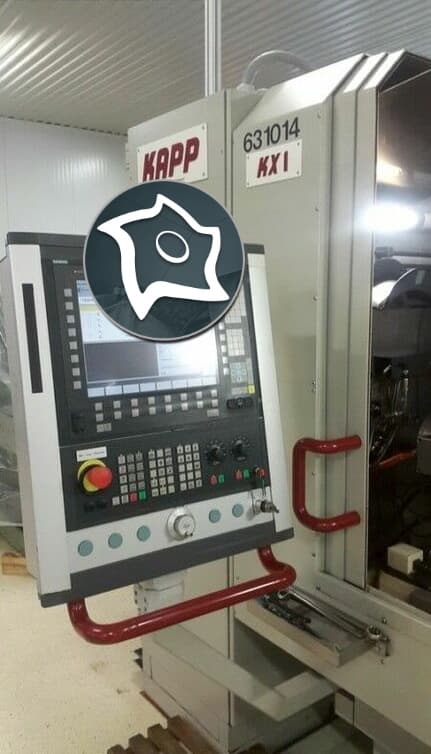 Зубошлифовальный станок с ЧПУ KAPP KX 1-ID14745