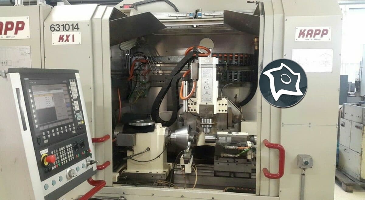 Зубошлифовальный станок с ЧПУ KAPP KX 1-ID14745