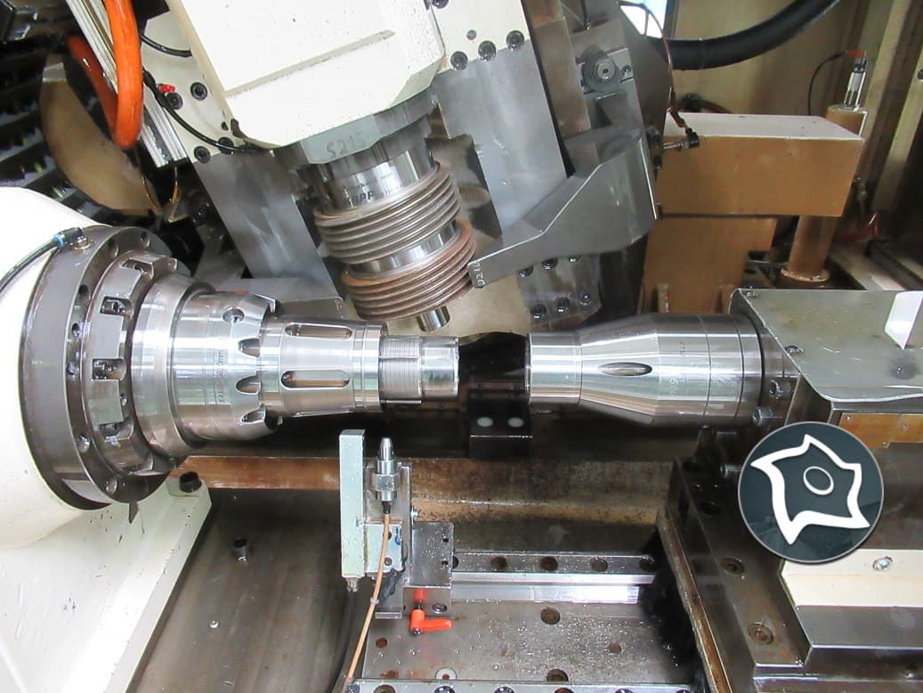 Зубошлифовальный станок с ЧПУ Kapp KX 1 L-ID14746