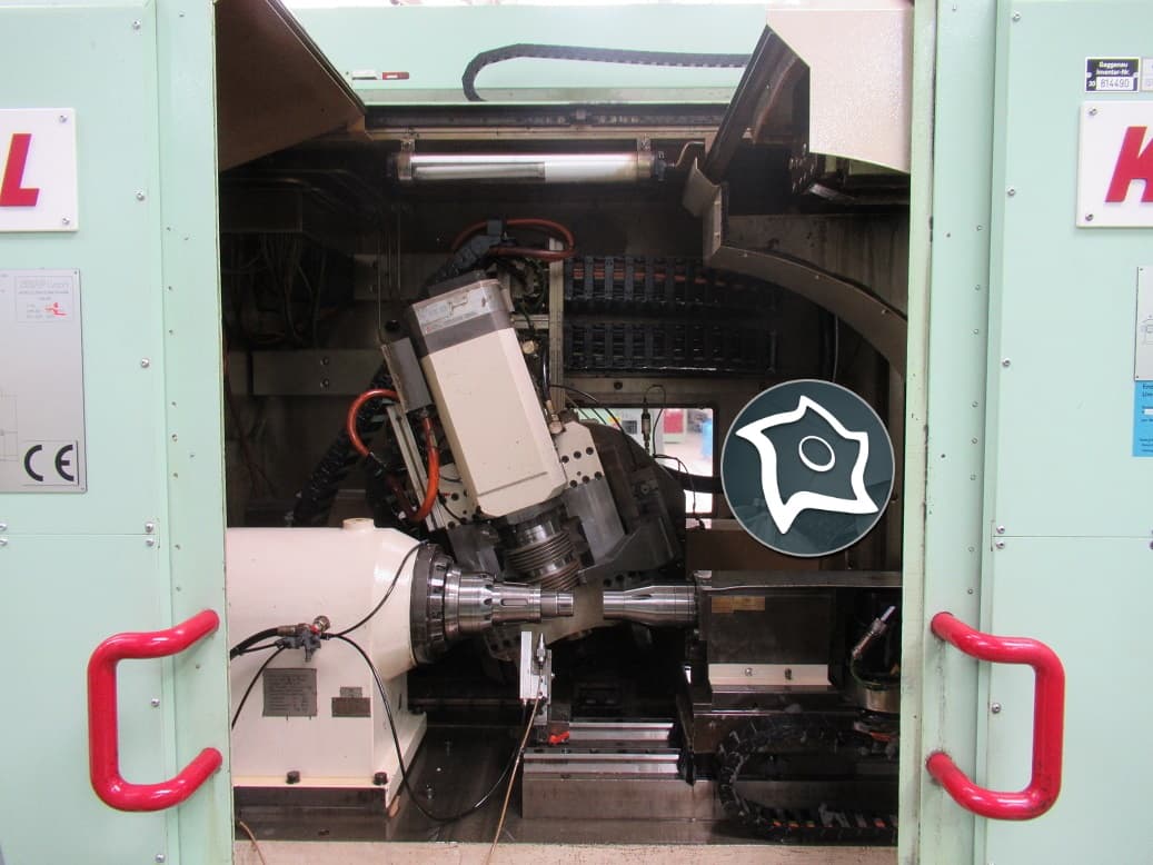 Зубошлифовальный станок с ЧПУ Kapp KX 1 L-ID14746