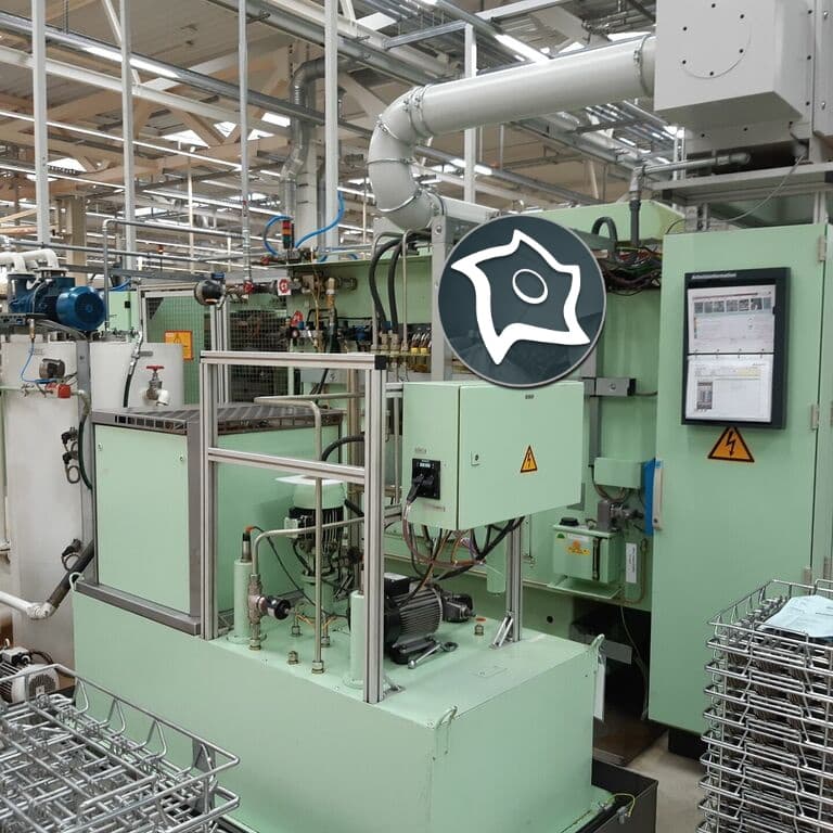 Зубошлифовальный станок с ЧПУ Kapp KX 1 L-ID14746