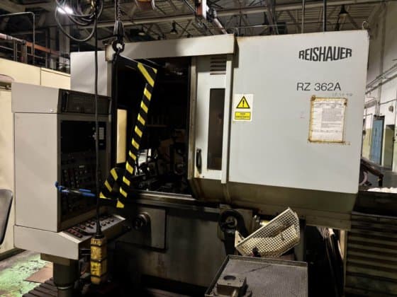 Зубошлифовальный станок с ЧПУ REISHAUER RZ 362A-ID17805