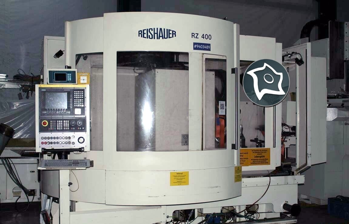 Зубошлифовальный станок с ЧПУ REISHAUER RZ 400-ID14547