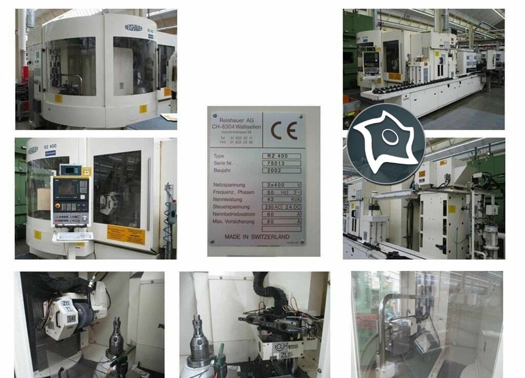 Зубошлифовальный станок с ЧПУ REISHAUER RZ 400-ID14547