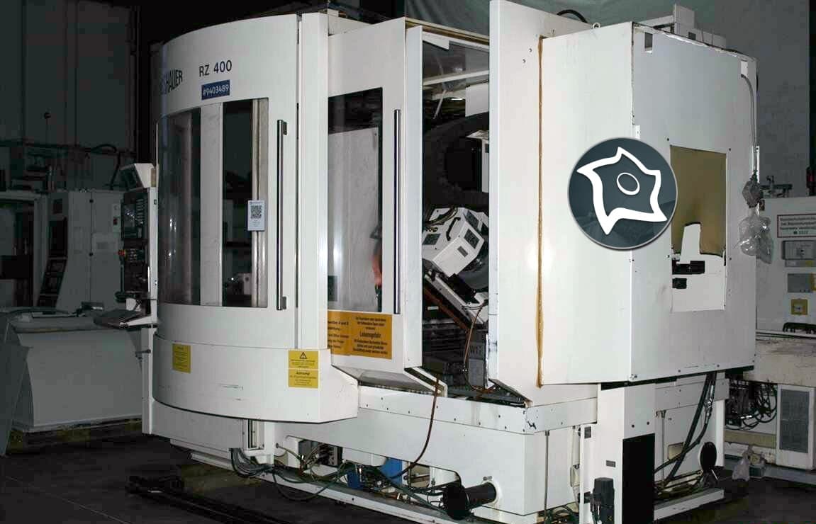 Зубошлифовальный станок с ЧПУ REISHAUER RZ 400-ID14547